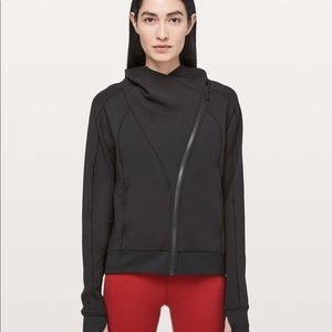 Lululemon Black Zip-Up Jacket